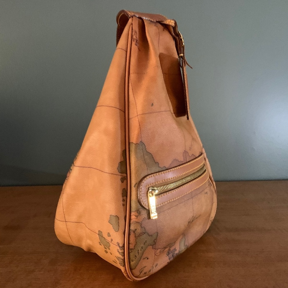 ALVIERO MARTINI Geo Classic World Map Backpack